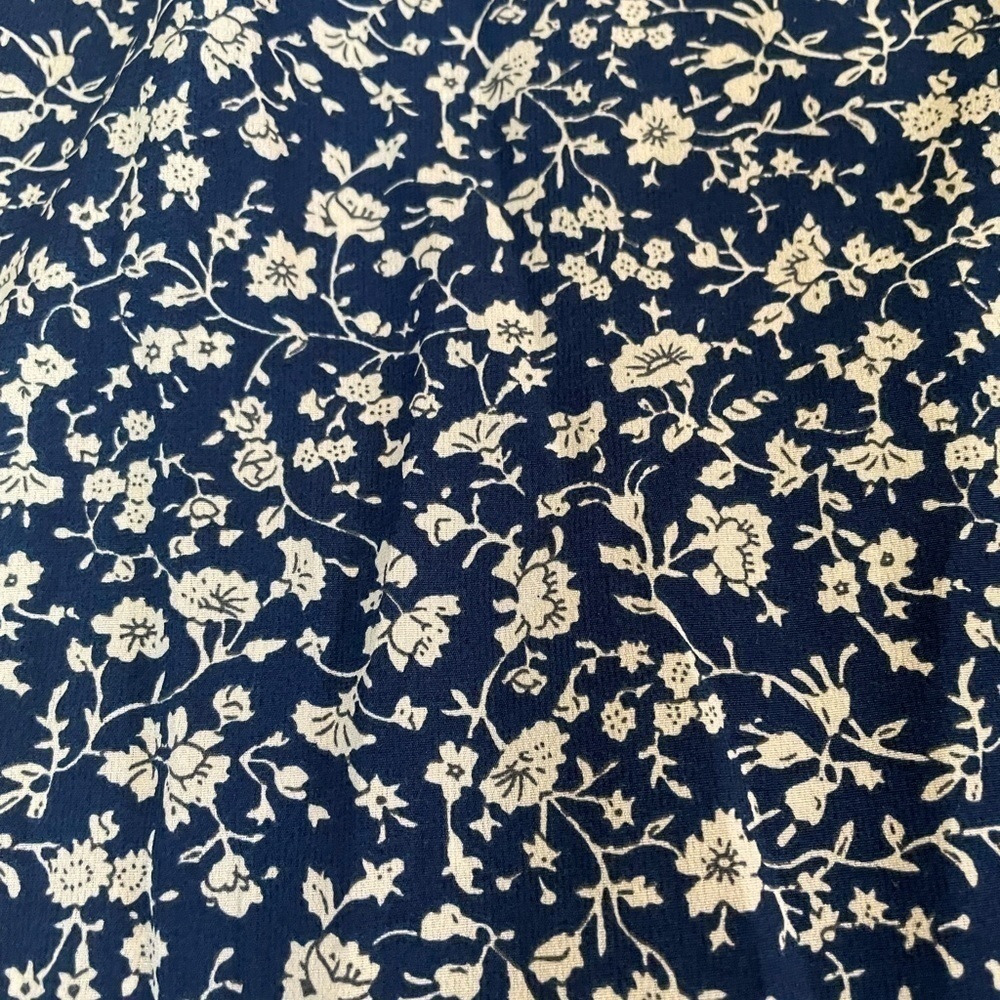 Shein One Shoulder blue and white floral dress NWOT - Picture 2 of 6